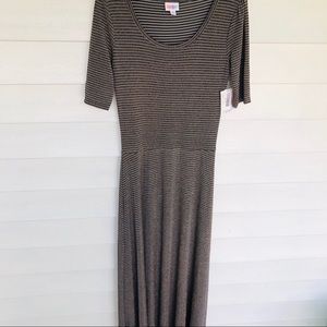 Elegant LuLaRoe Ana maxi dress medium